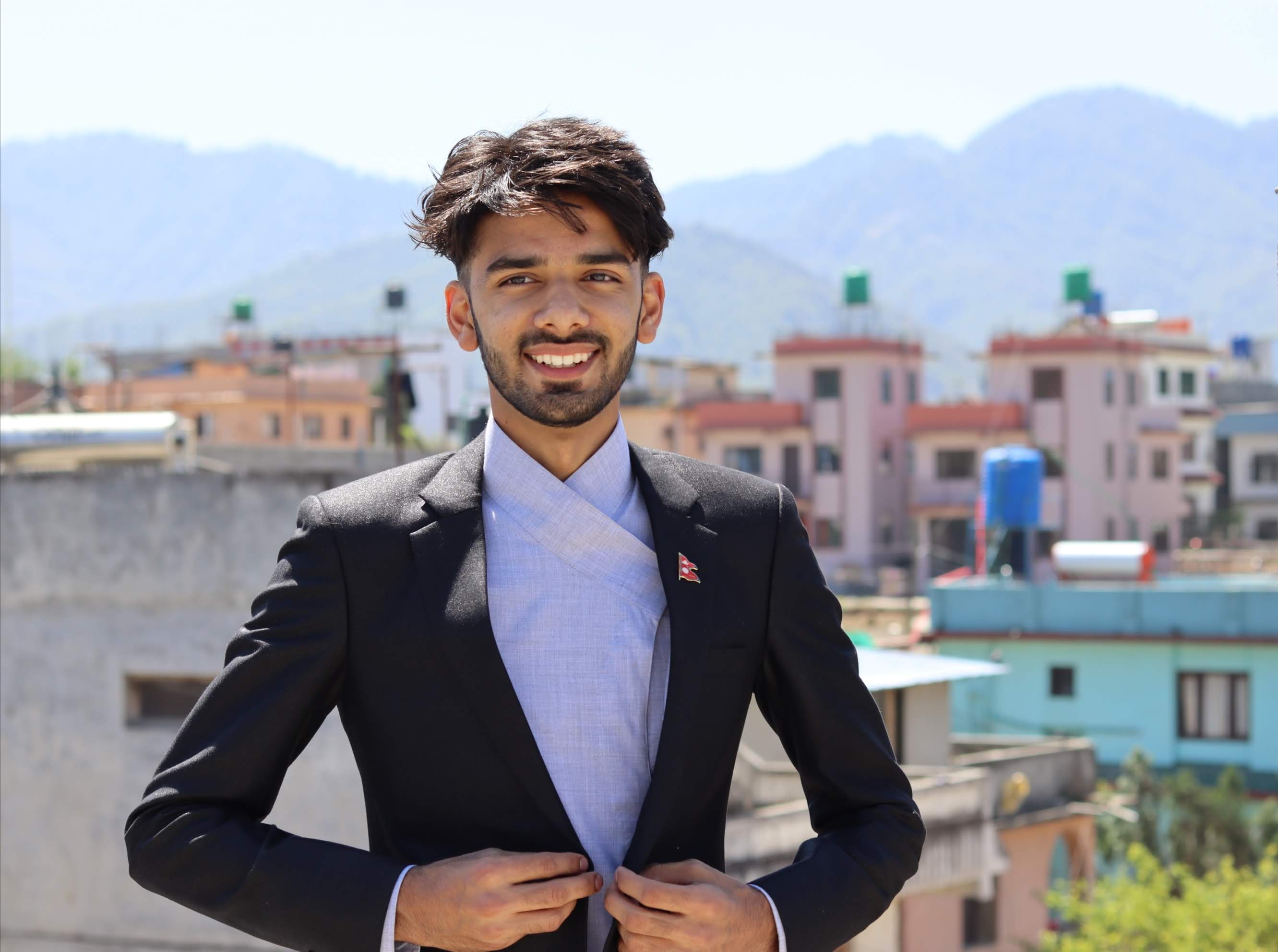 sajal kuikel portrait